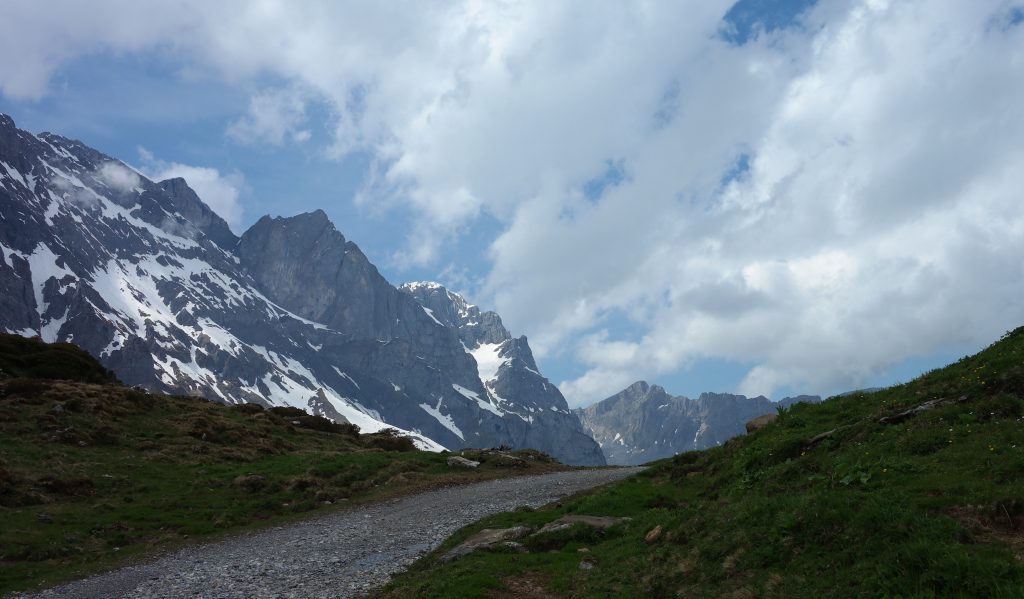 Mountains everywhere