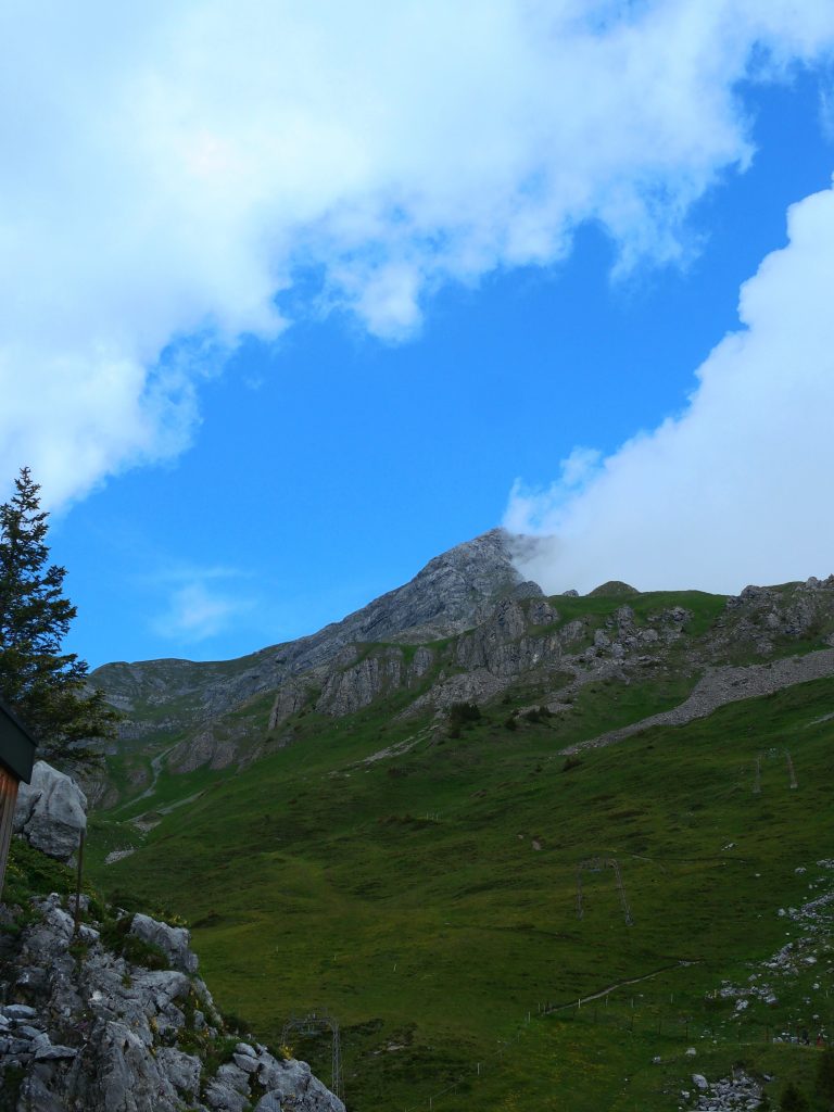 View from Brunnihütte