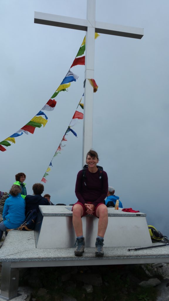 Monte Tamaro - the summit