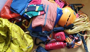 Packed for the Dolomiti