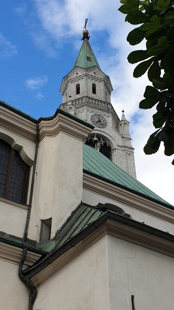 The centre of Cortina