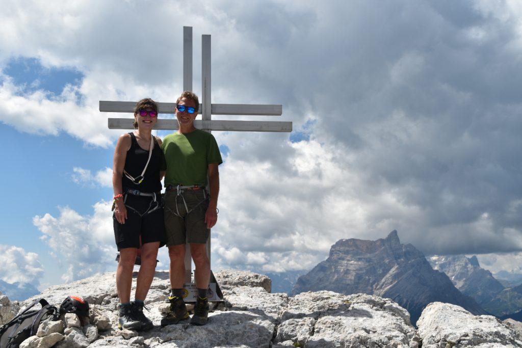 On top of the Tower of Sabbioni (Torre dei Sabbioni)