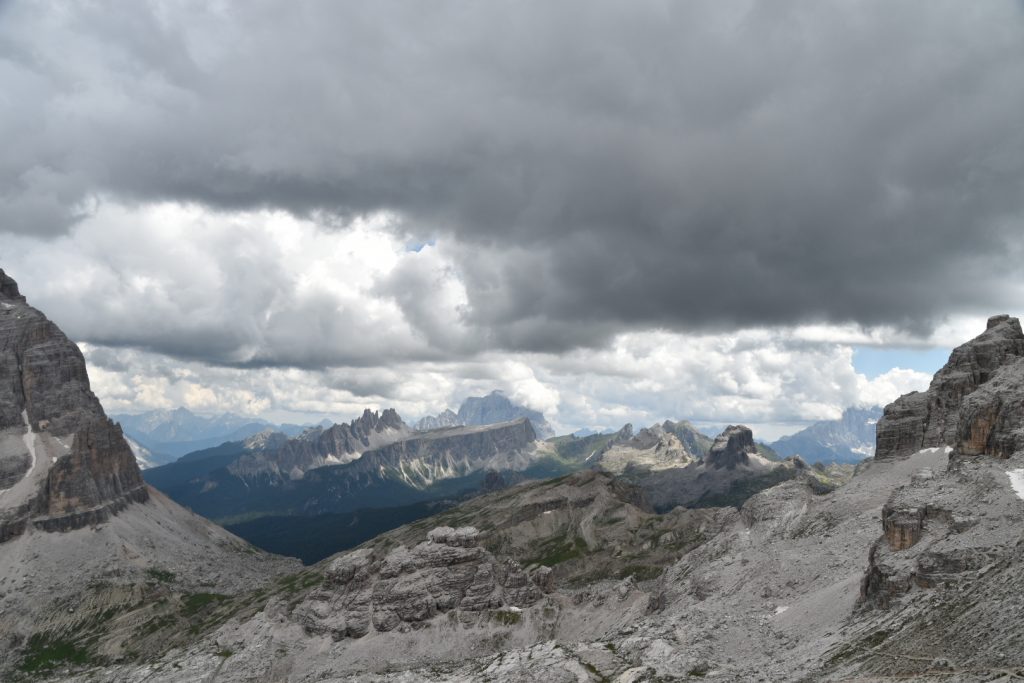 View from the top...