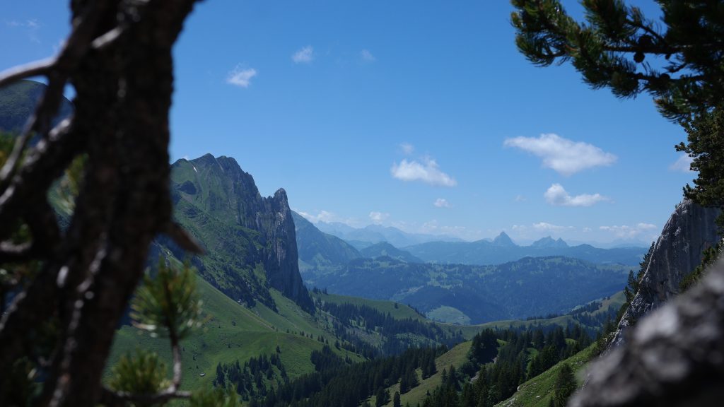 View towards Bockmattli