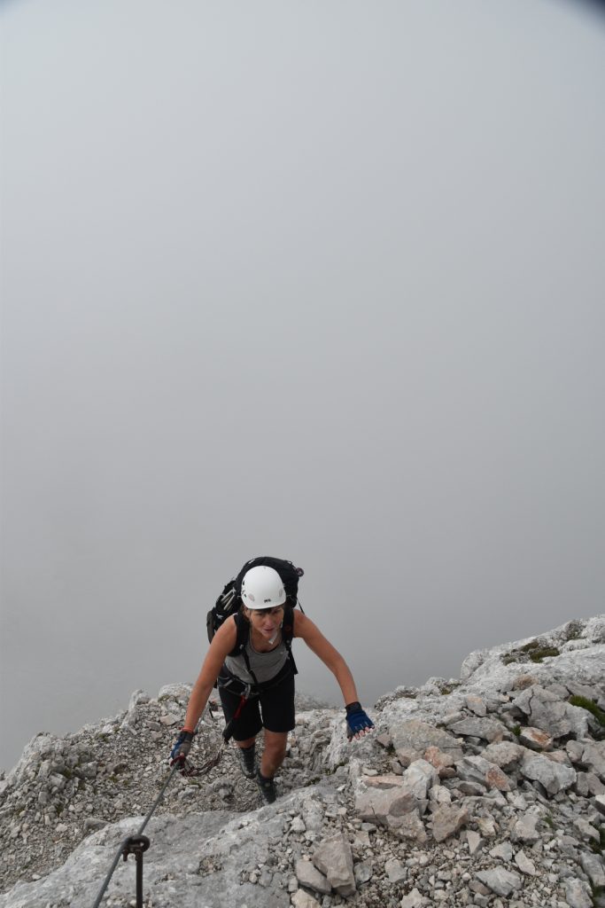 Visibility below - zero