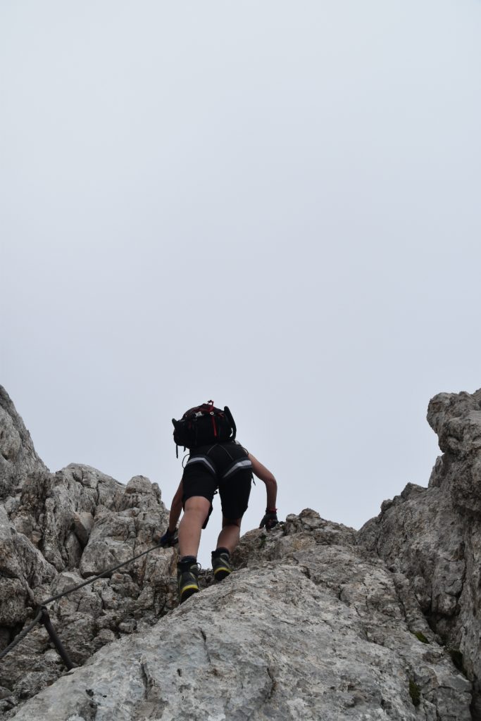 Making our way up step by step