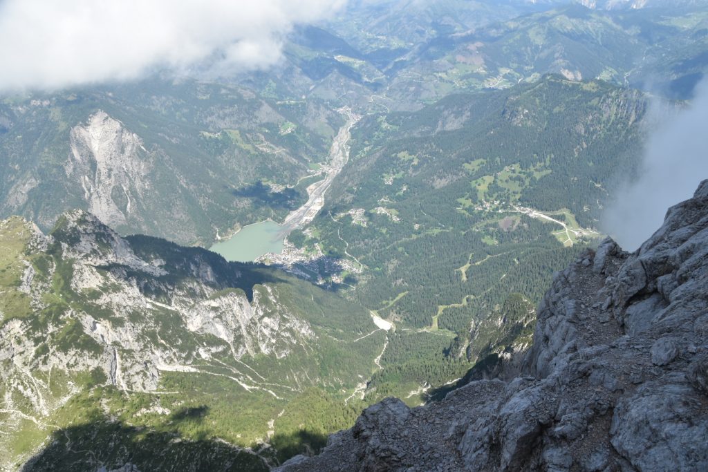 The sunny northern side