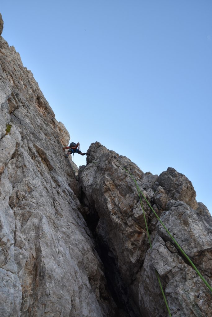 Alessandro in the lead