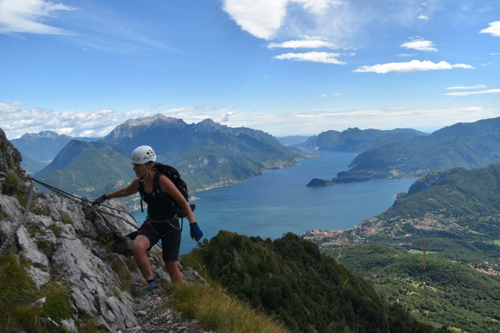 Hard part done - look at that view