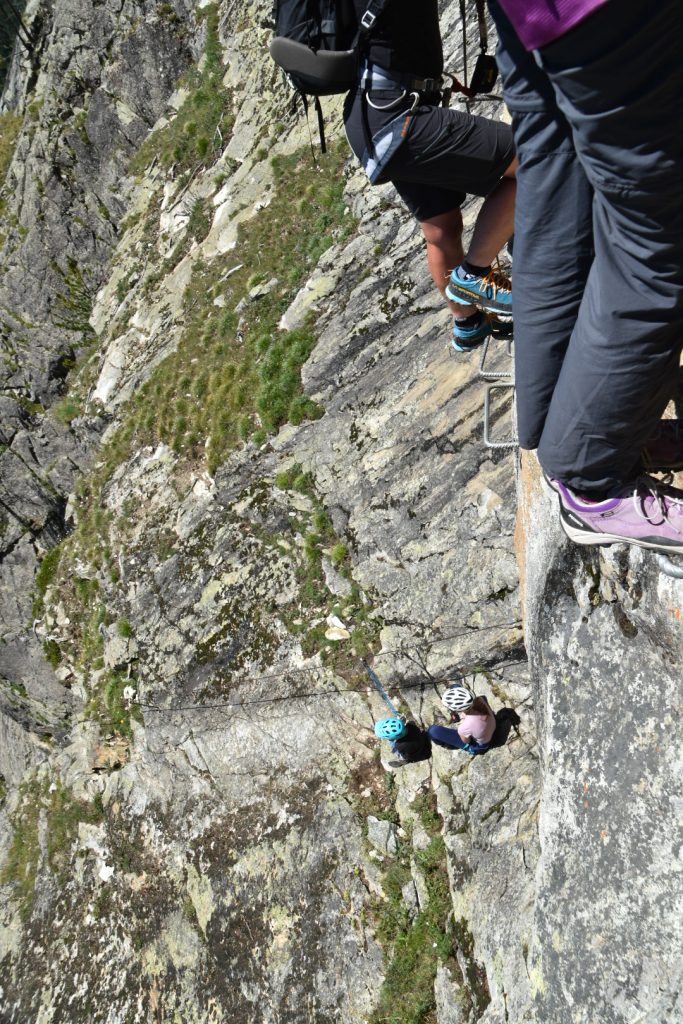 Lots of nothing under your feet