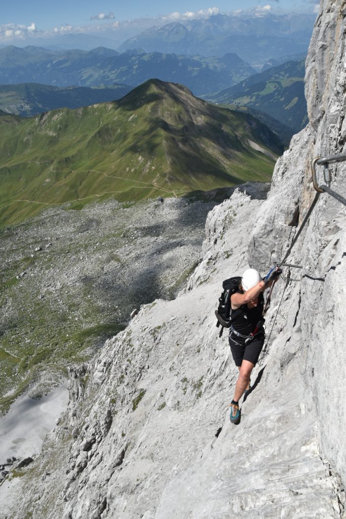 Focus on the next footstep