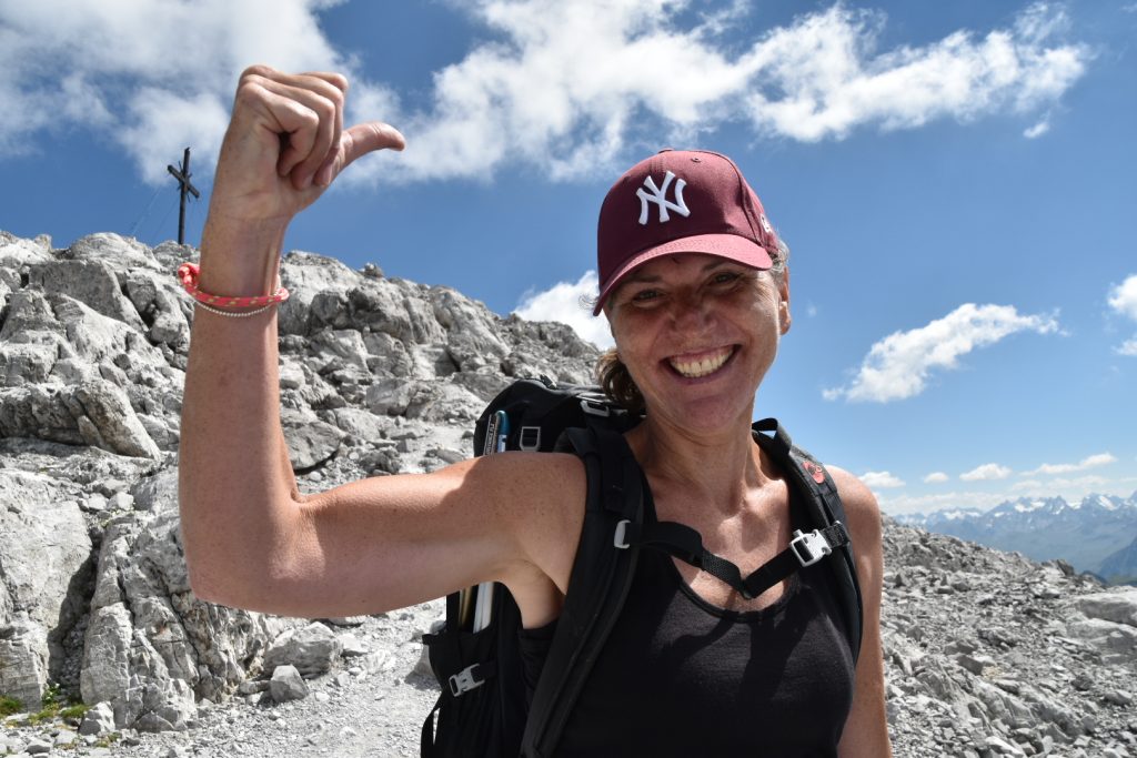 We made it to the summit of Sulzfluh!