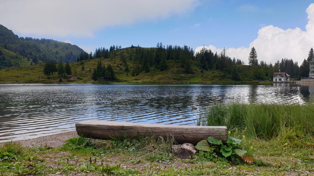 Grosssee at Seebenalp