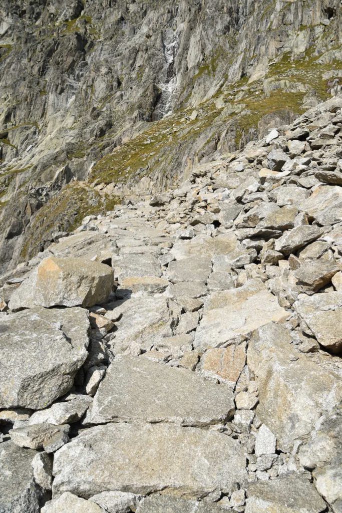 Building the path cost 400k Swiss Francs... amazing job!