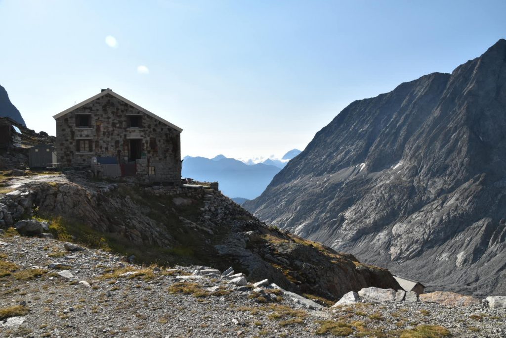 Oberaletschhütte