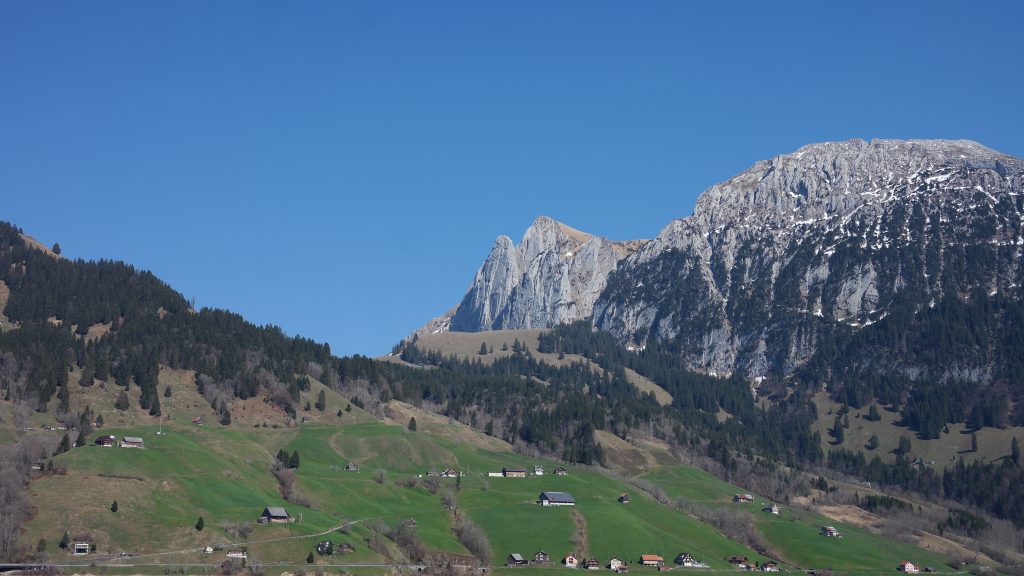 Bockmattli from Wägitalersee