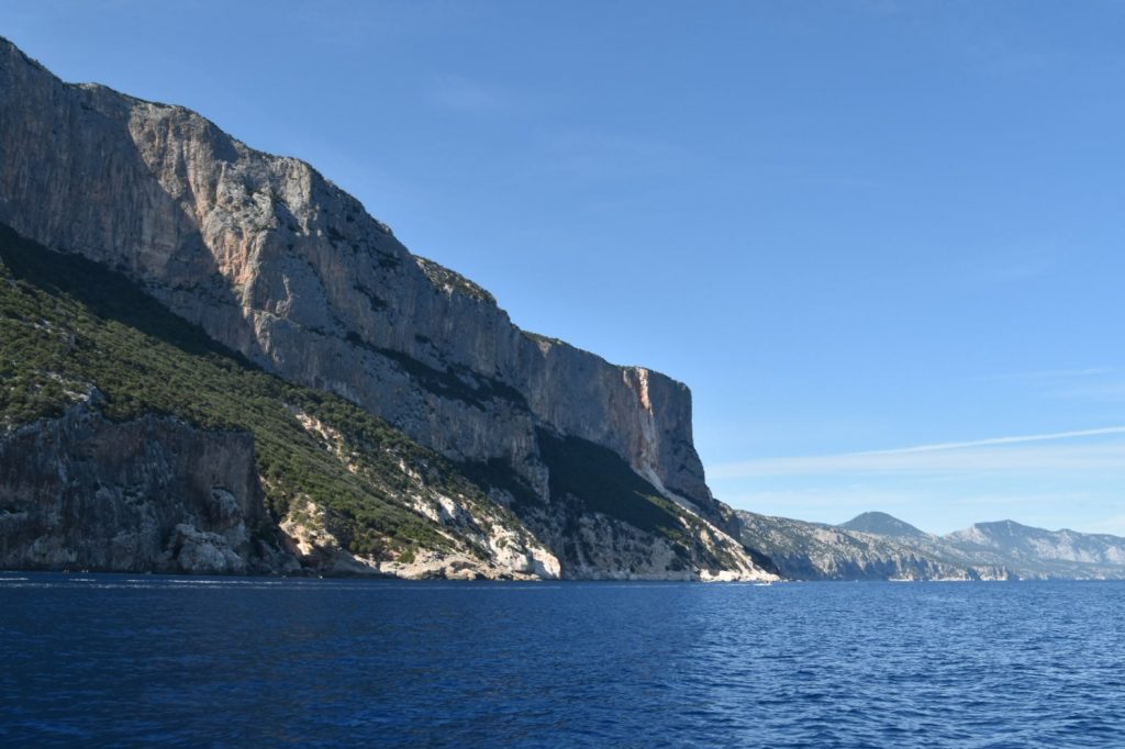 On our way back to Cala Gonone