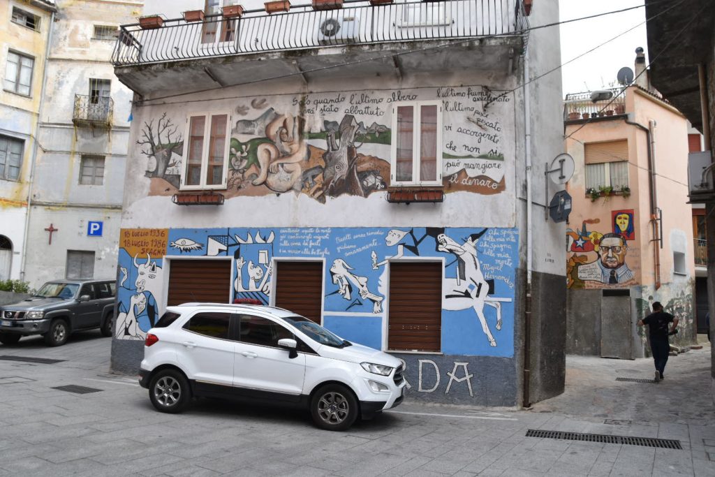 The Spanish Civil War - in the style of Picasso's painting of the massacre at Guernica