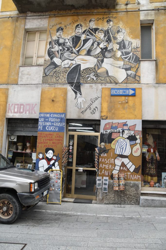 The top picture shows local police - not clear what the event was