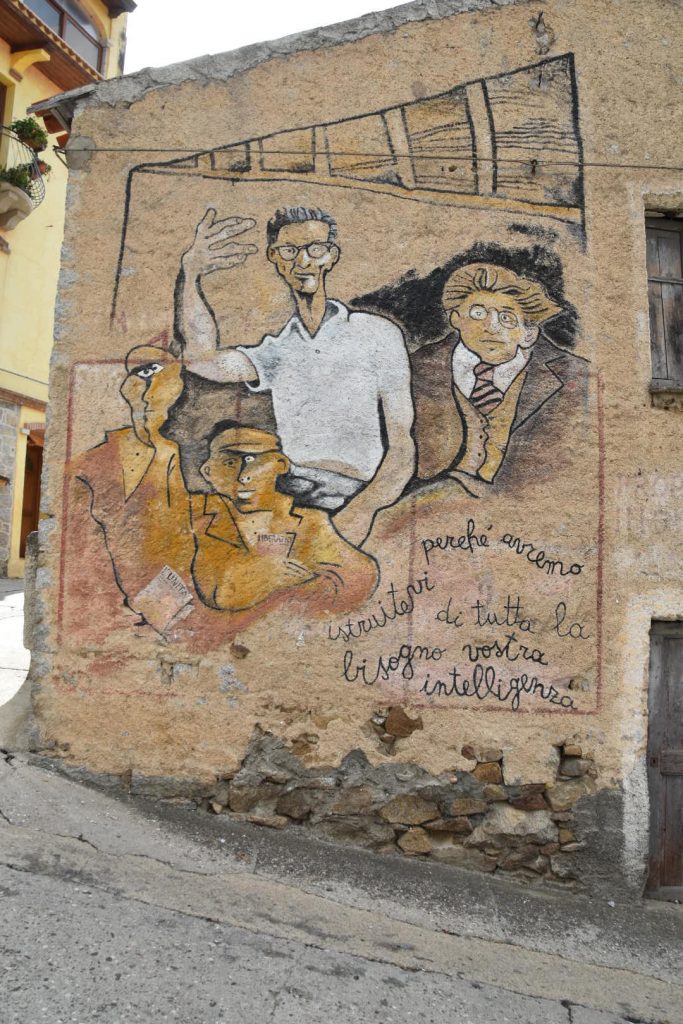 "Educate yourselves, because we will need all your intelligence." A Gramsci quote