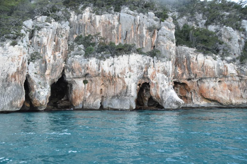 The impressive cave systems on the eastern Sardinian coastline