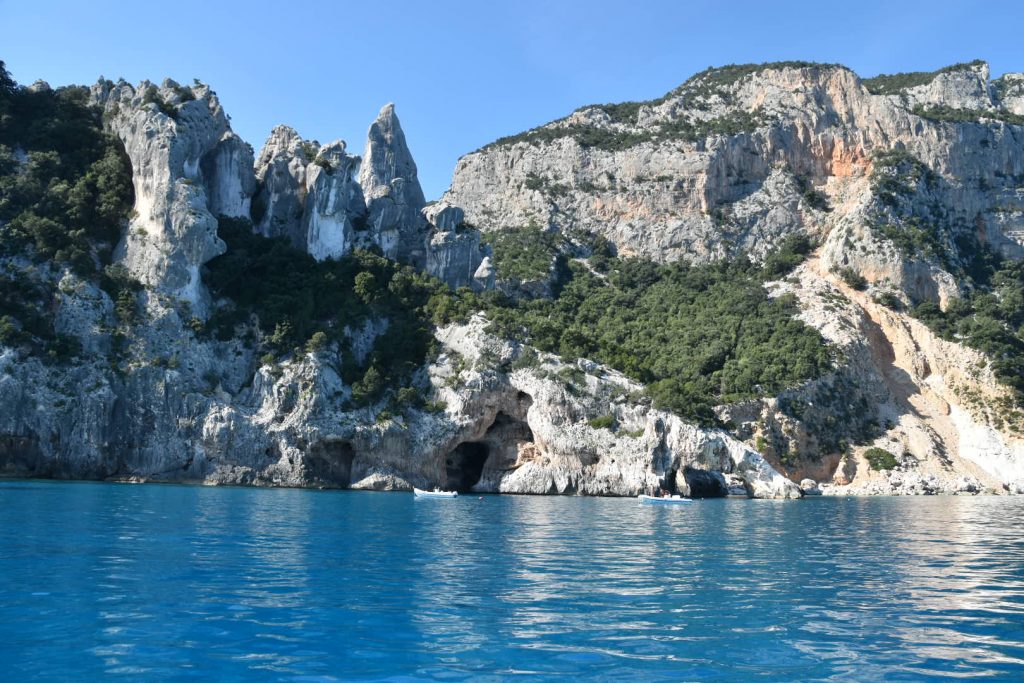 Rock arches, caves and coves