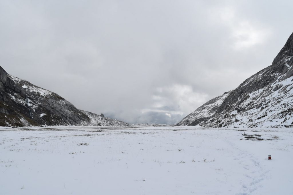 The vastness of the Segnesböden