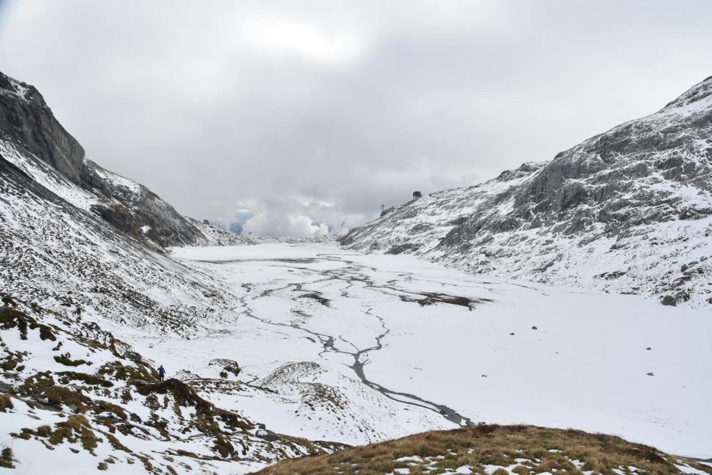 Rivers feeding the alluvial plains of Segnesböden