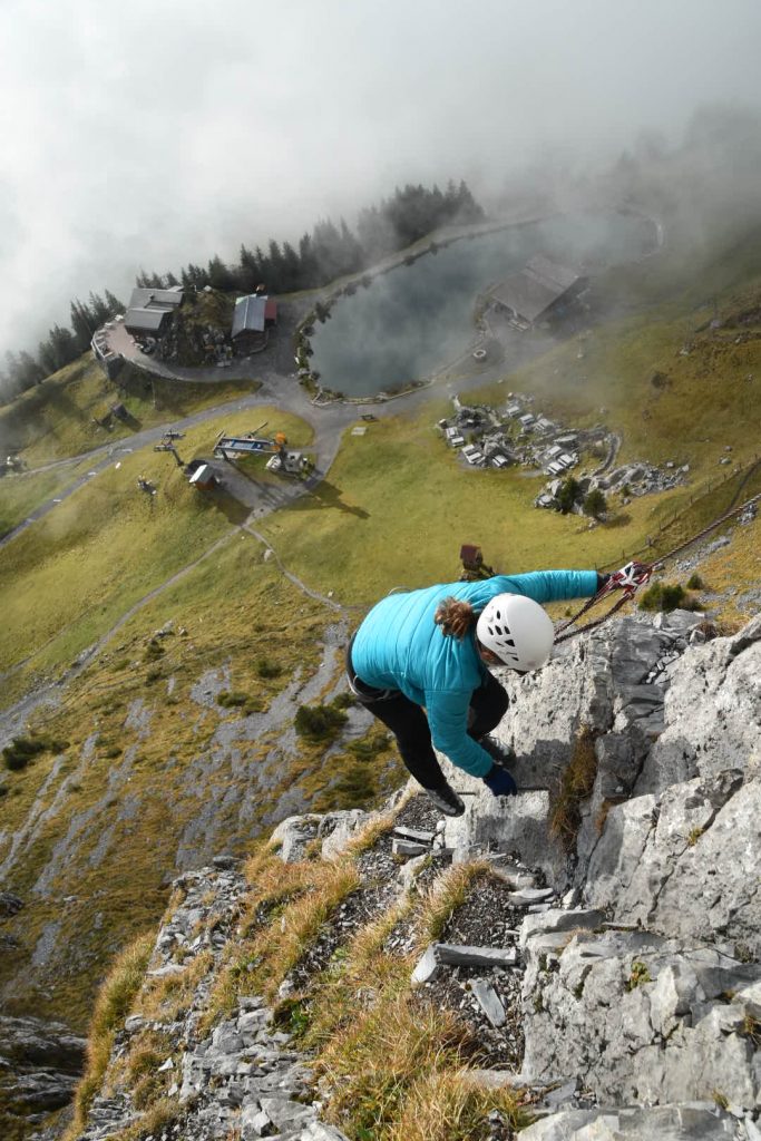 On the superb Zittergrat