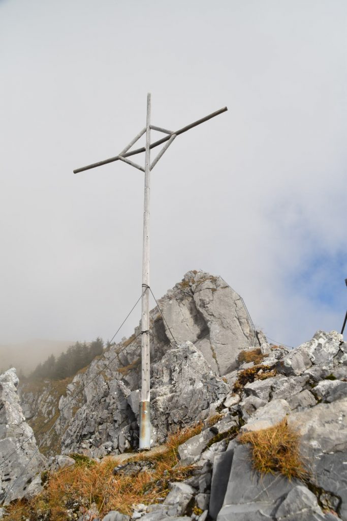 The summit of Brunnistöckli