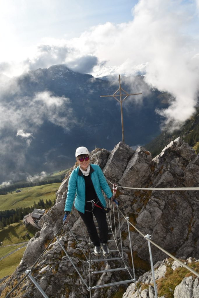 The 'suspension bridge'