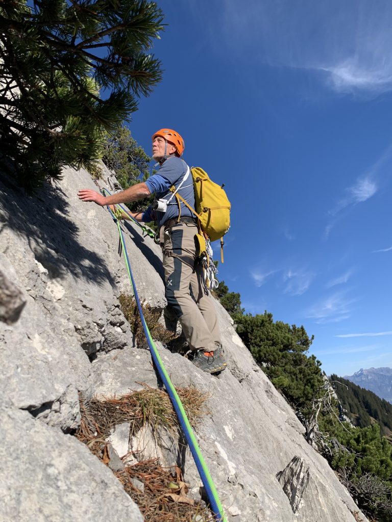 Yours truly at the start of the 4c pitch