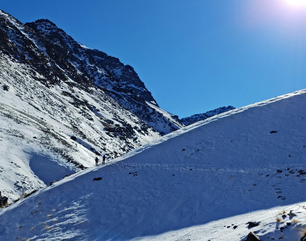 Jbel Toubkal | On the way to the refuge