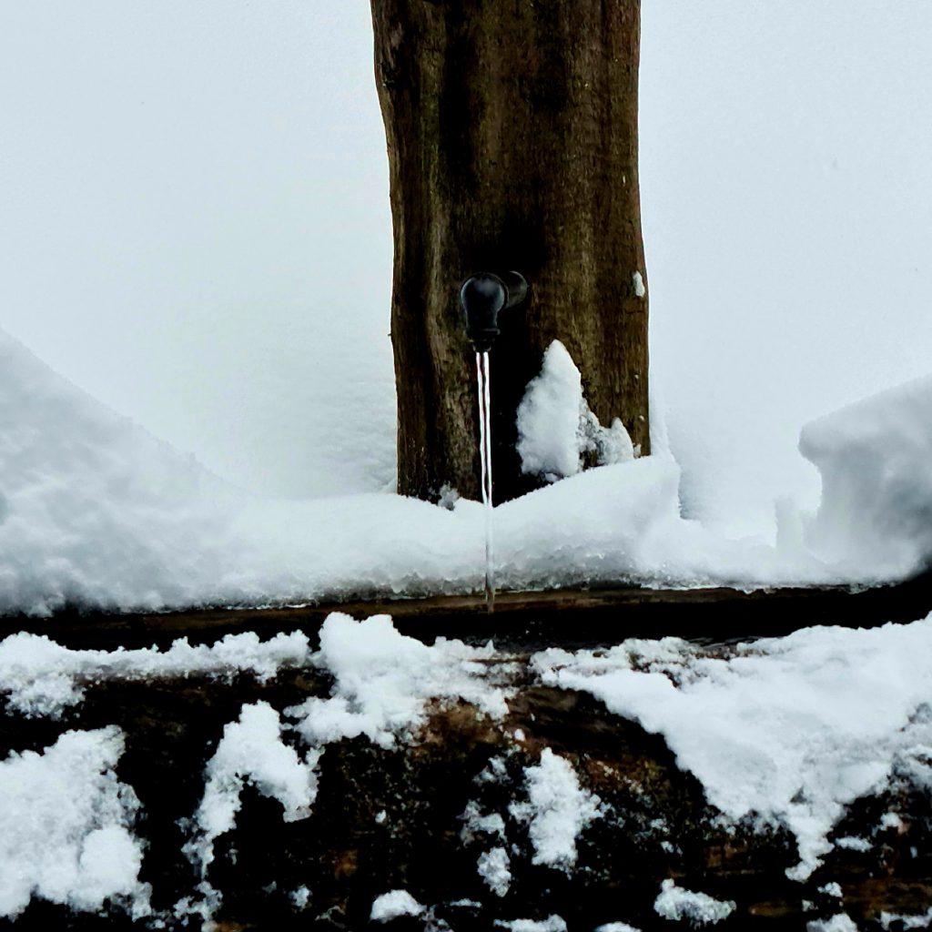 The fountain keeps giving