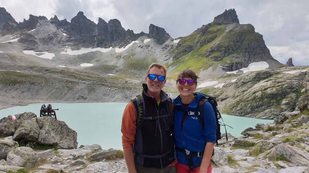 Almost the same spot above the Wildsee - August 2019