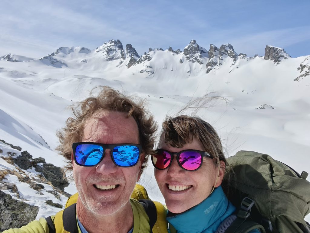 Selfie with Wildsee below and Pizol behind me