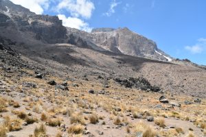 The magnificent Western Breach climb on Kilimanjaro