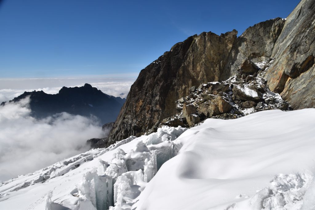 Mount Stanley - Africa's third highest mountain