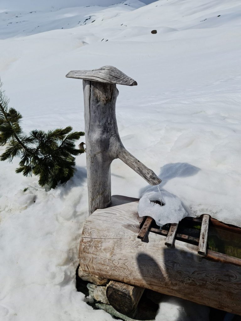 Fresh coffee water...