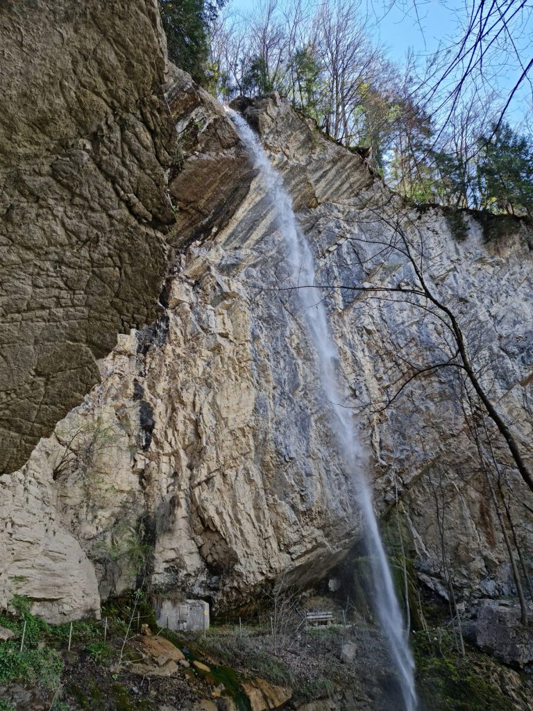 Mülibach falls