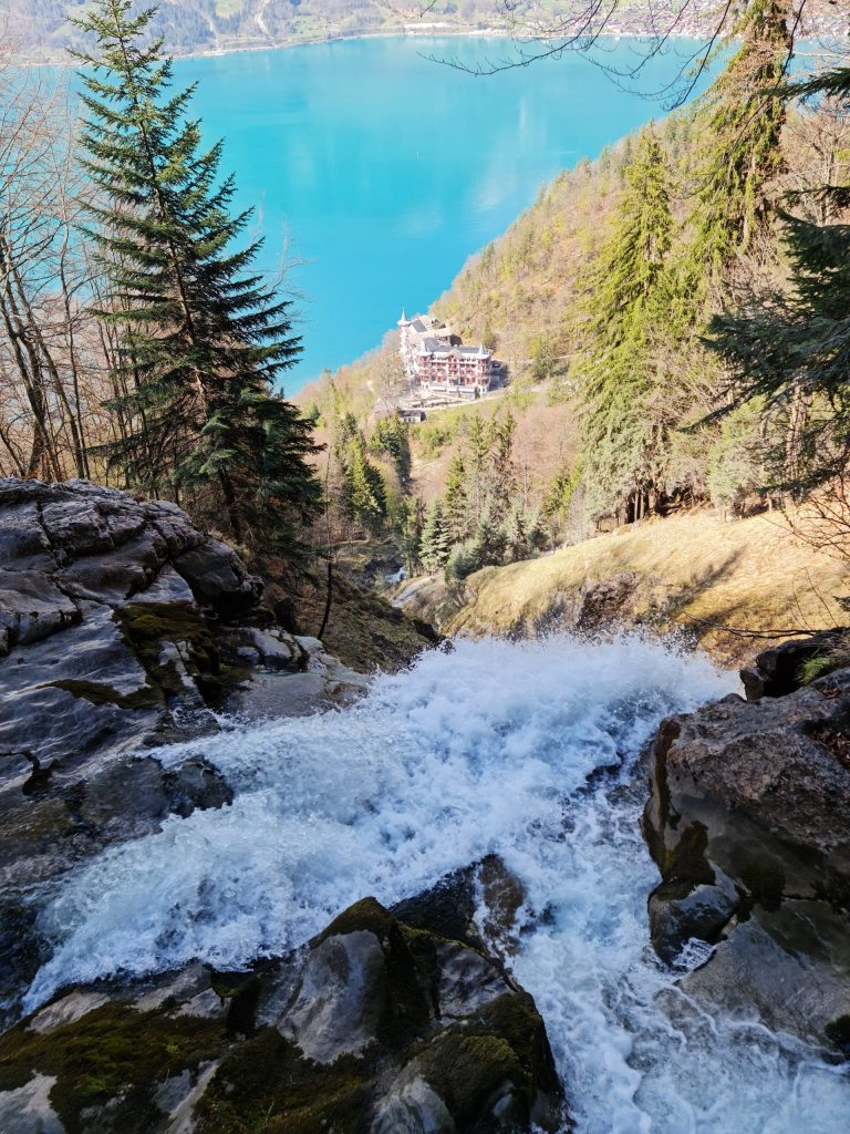 Top of the Giessbachfälle
