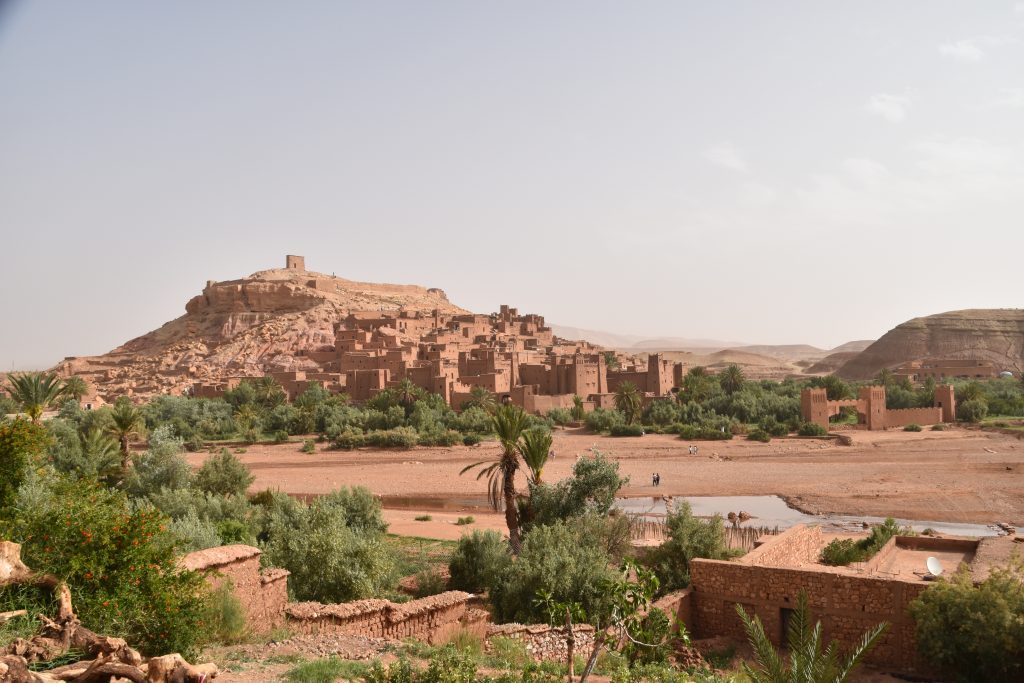The fascinating Aït Benhaddou - great example of clay construction