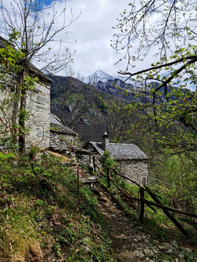 Perfect spot for a house - views to the beyond