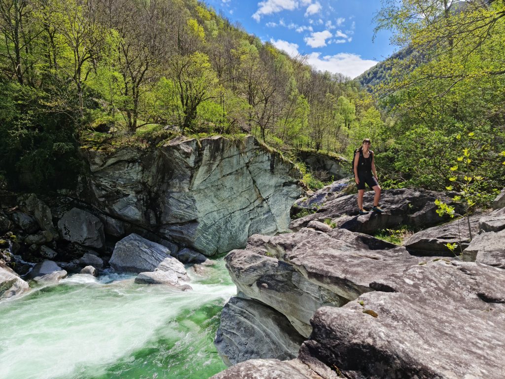 Gorgeous pools and turquoise clear water 