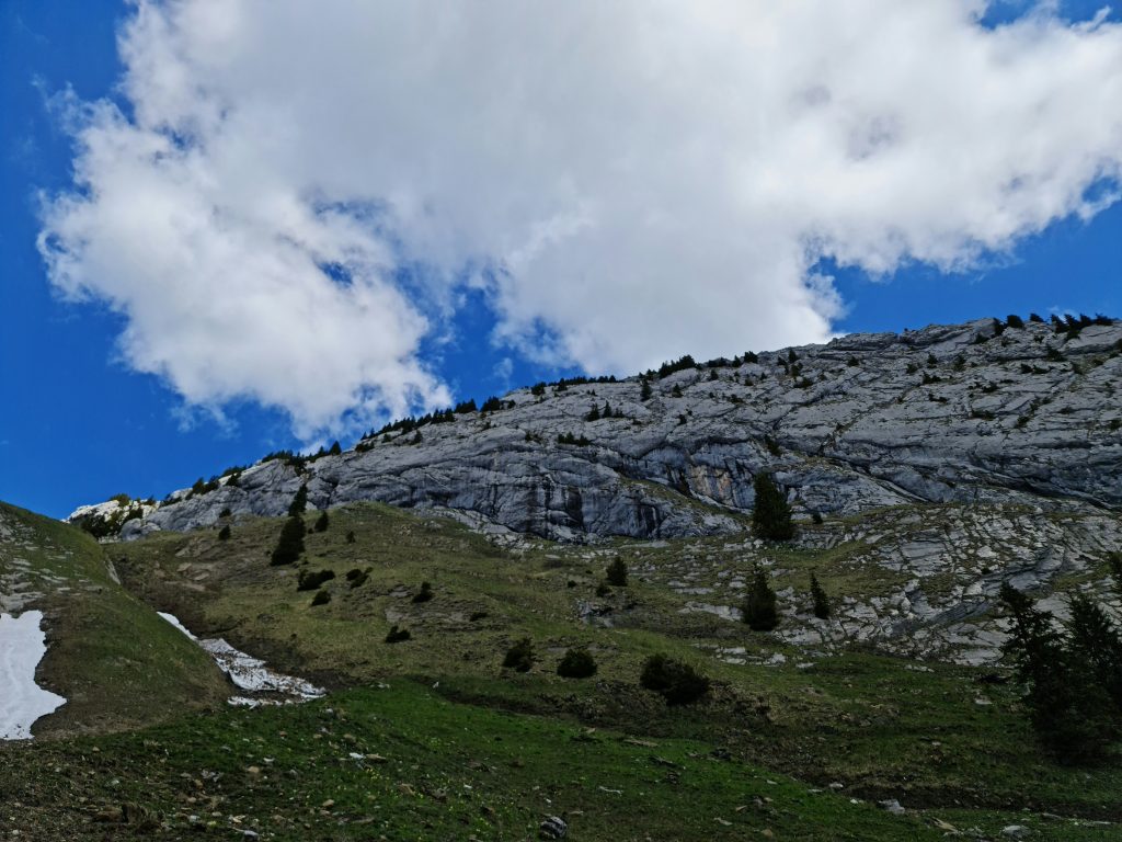 Chöpfenberg south ridge (S-Grat)
